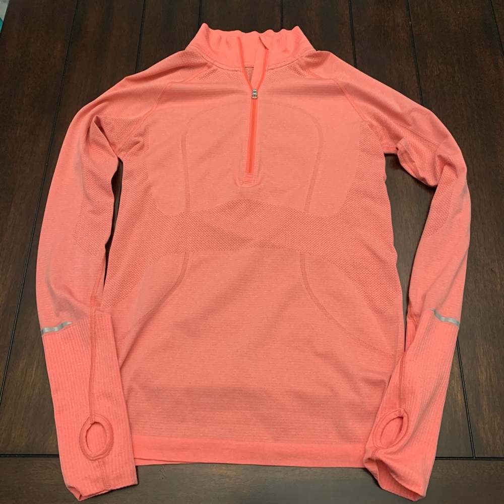 Lululemon swiftly half zip size 8